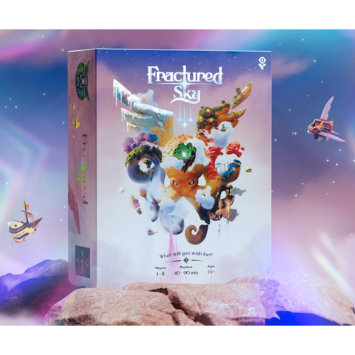 IV Studios Fractured Sky: Super-Deluxe (Kickstarter Edition)