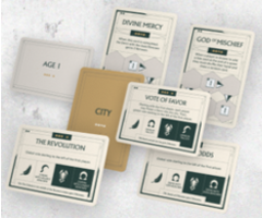 IV Studios Veiled Fate: City & Age Cards Vol. 1