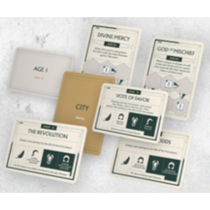 IV Studios Veiled Fate: City & Age Cards Vol. 1