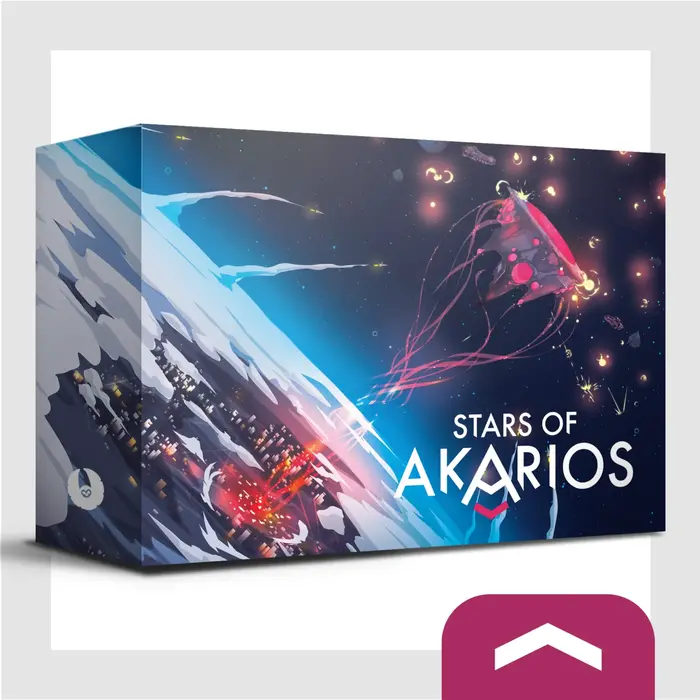 Open Owl Studios Stars of Akarios: 1.5 Edition