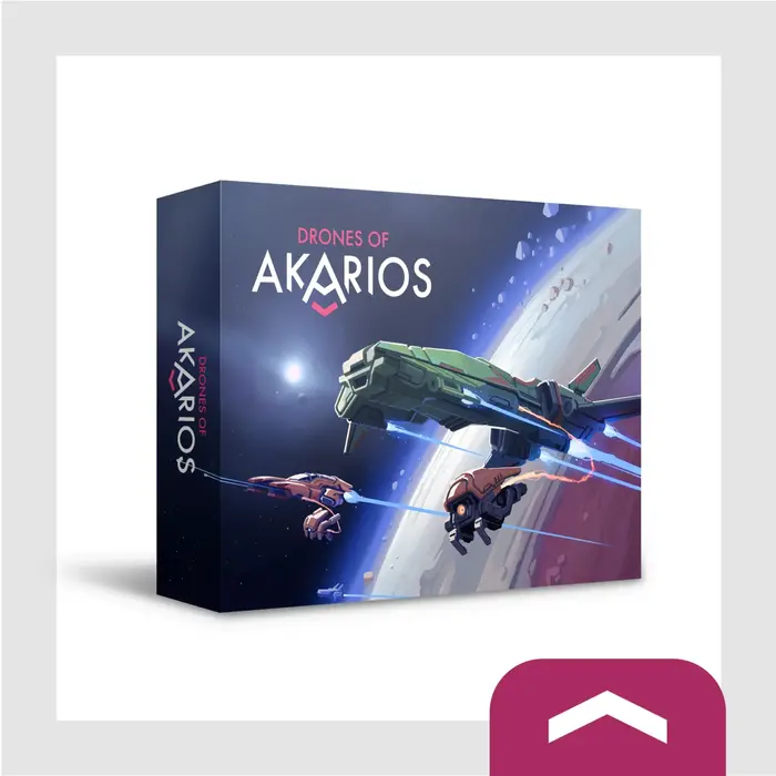 Open Owl Studios Stars of Akarios: Drones of Akarios Expansion