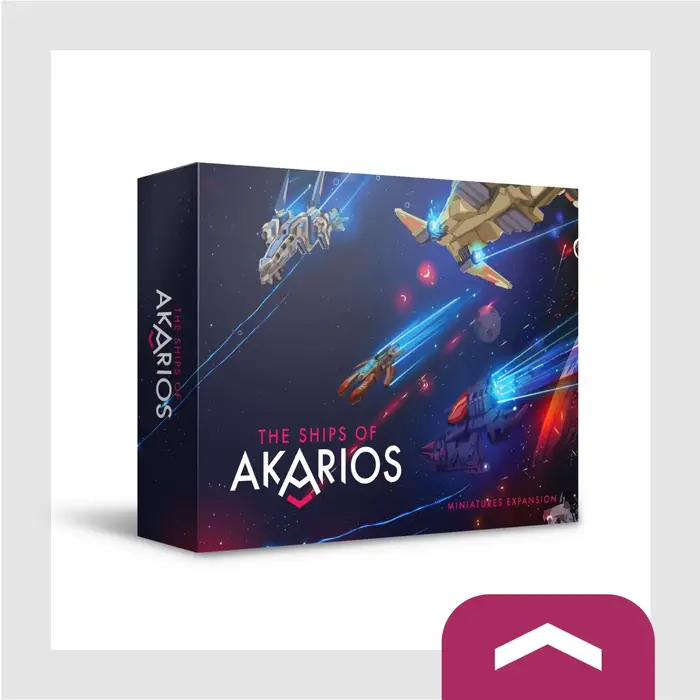 Open Owl Studios Stars of Akarios: Ships of Akarios Expansion