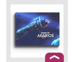 Open Owl Studios Stars of Akarios: Artbook