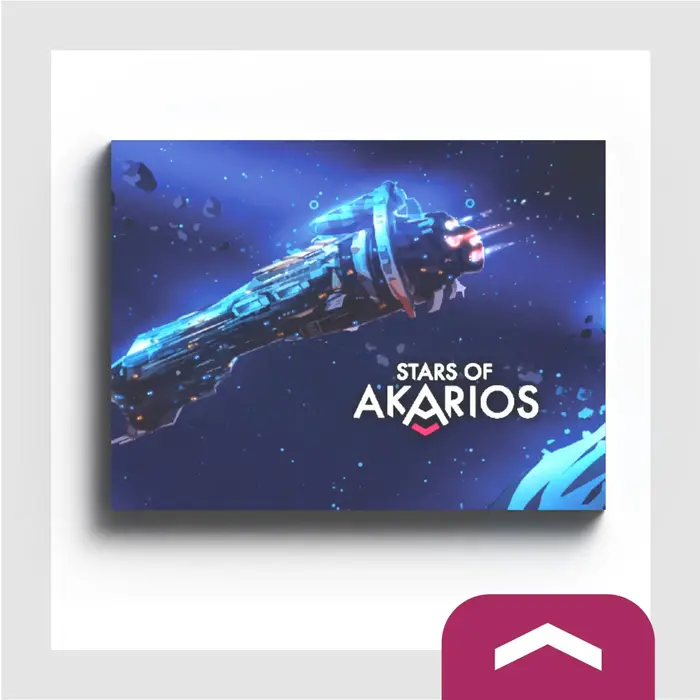 Open Owl Studios Stars of Akarios: Artbook