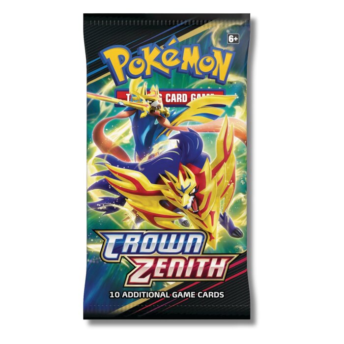 The Pokemon Company International Pokemon TCG - Crown Zenith: Booster Pack