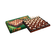 Negiel Chess Set 10" -  Magnetic Wooden Black