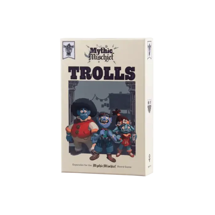 IV Studios Mythic Mischief: Trolls Expansion