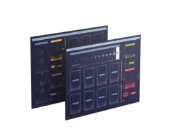 IV Studios Playmat - Moonrakers: Armory & Dispatch Mats