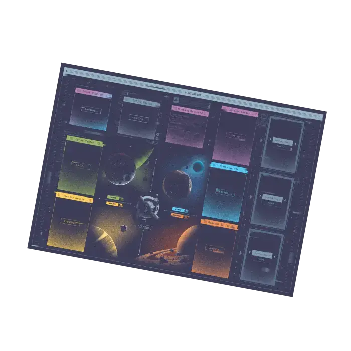 IV Studios Playmat - Moonrakers: Nomad Navigation Mat