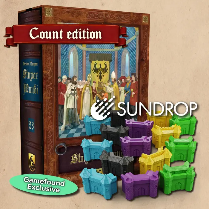 Quined Games Stupor Mundi: Count Edition