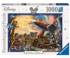 Ravensburger 1000 pcs - Disney Collector's Edition: The Lion King