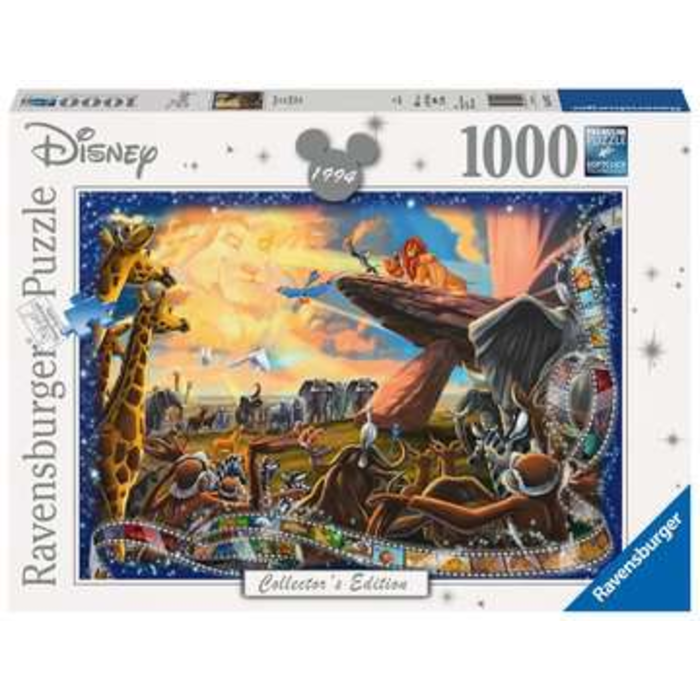 Ravensburger 1000 pcs - Disney Collector's Edition: The Lion King
