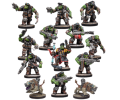 Mantic Games Deadzone: Marauder Commando Starter