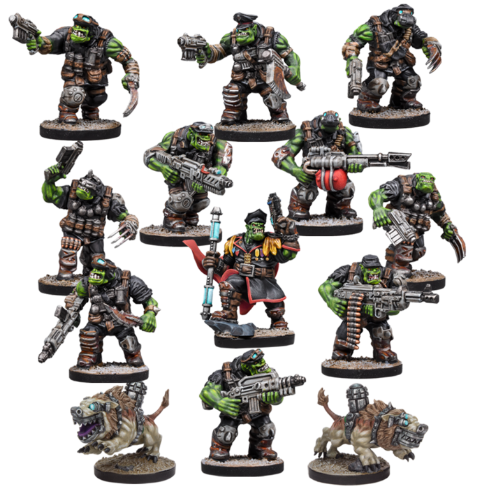 Mantic Games Deadzone: Marauder Commando Starter