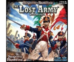 Flying Frog Shadows of Brimstone: The Lost Army Mission Pack with Lost Army Hell Cannon
