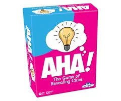 Outset Media Aha! The Game of Revealing Clues