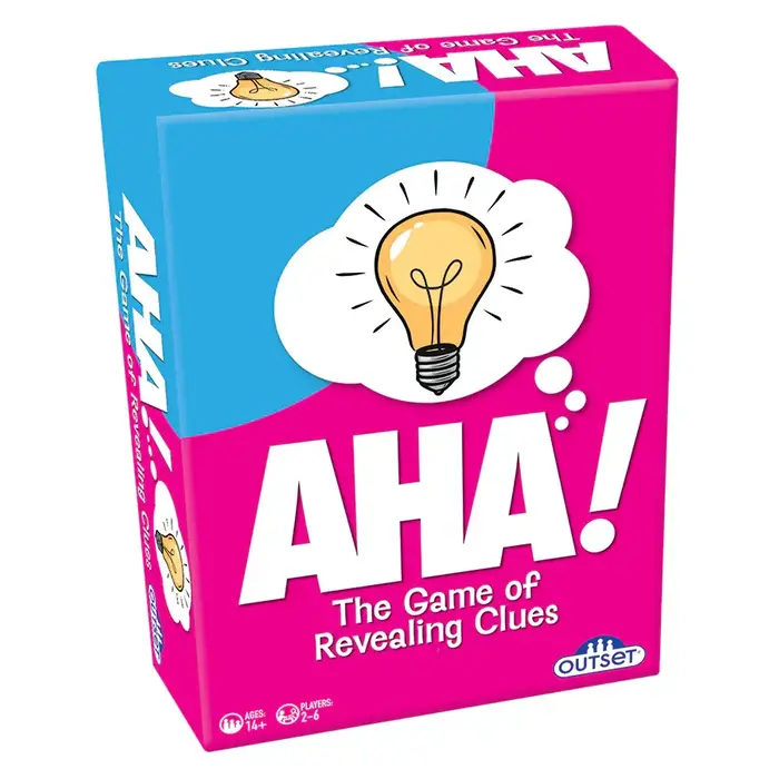 Outset Media Aha! The Game of Revealing Clues