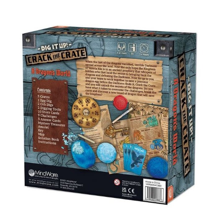 Mindware Dig It Up: Crack the Crate