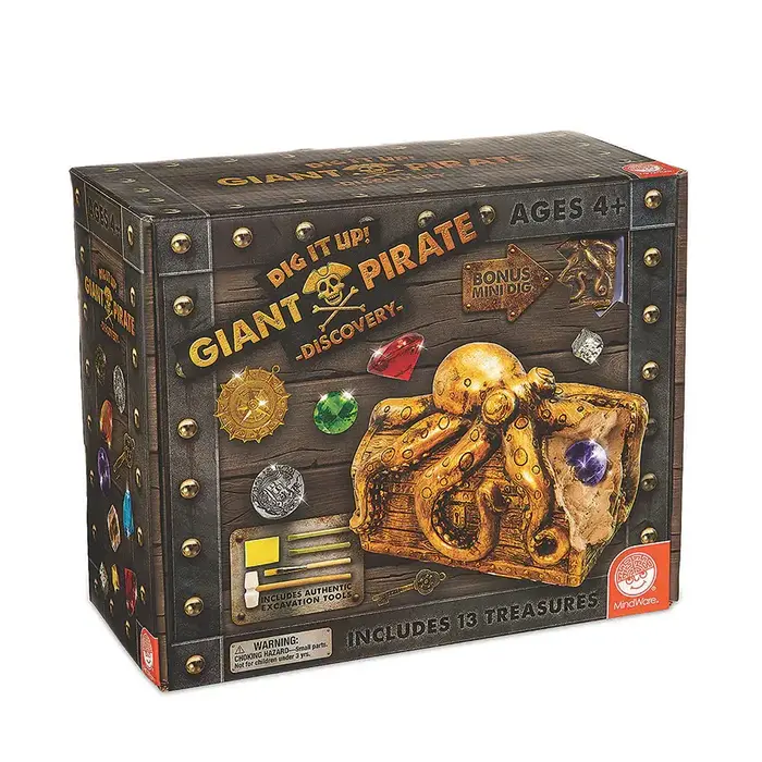 Mindware Dig It Up: Giant Pirate Discovery