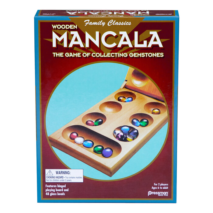Pressman Family Classics: Mancala (Folding Set)