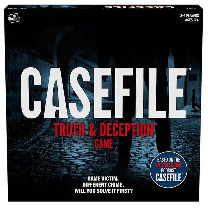 Goliath Games Casefile: Truth & Deception