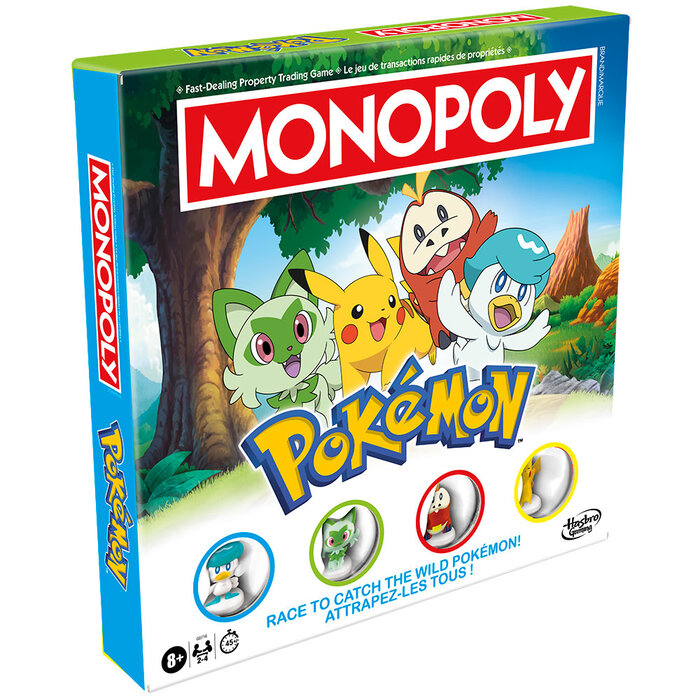 Hasbro Monopoly: Pokemon