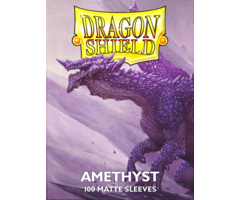 Arcane Tinmen Sleeves - 63x88mm - Dragon Shield - 100/pk - Matte - Amethyst