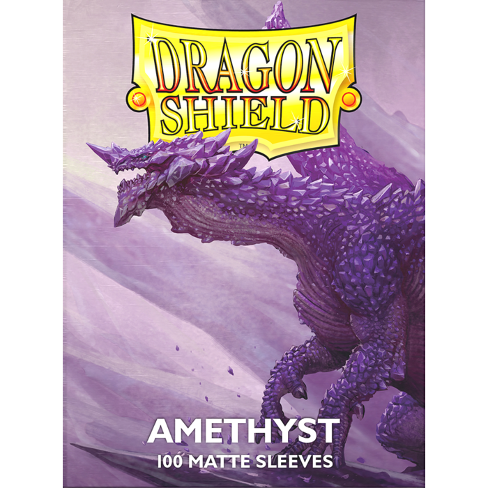 Arcane Tinmen Sleeves - 63x88mm - Dragon Shield - 100/pk - Matte - Amethyst