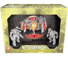 Catalyst Games Battletech: House Davion Cavalry Lance