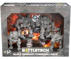 Catalyst Games Battletech: Black Remnant Command Lance