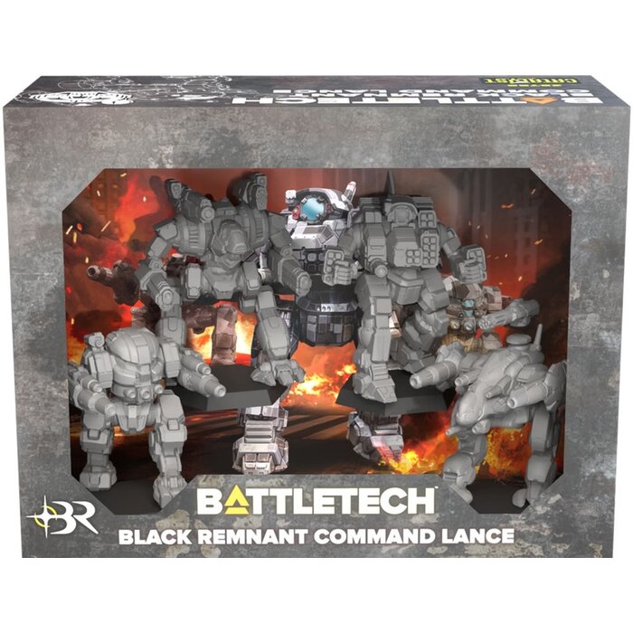 Catalyst Games Battletech: Black Remnant Command Lance