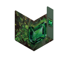 Heavy Play Foldable Playmat - MTG Chris Seaman Series: