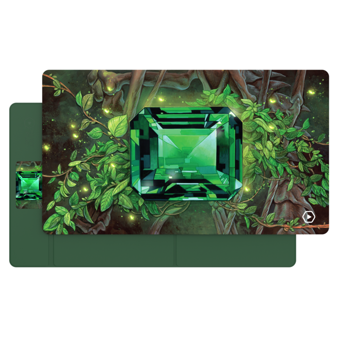 Heavy Play Foldable Playmat - MTG Chris Seaman Series: