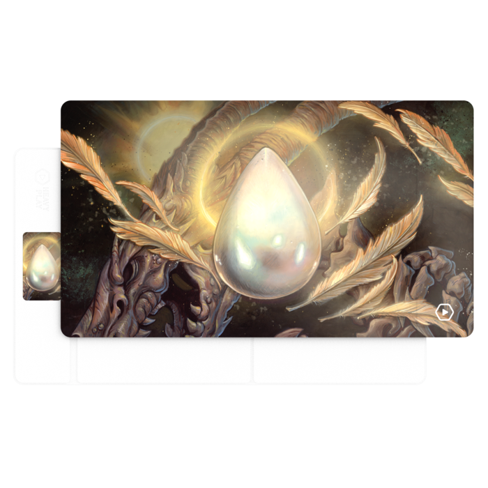 Heavy Play Foldable Playmat - MTG Chris Seaman Series: