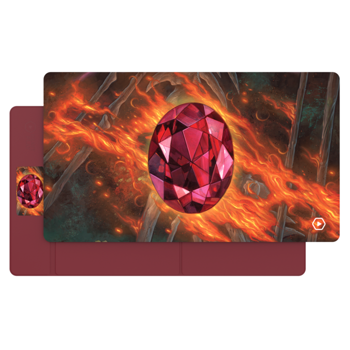 Heavy Play Foldable Playmat - MTG Chris Seaman Series: