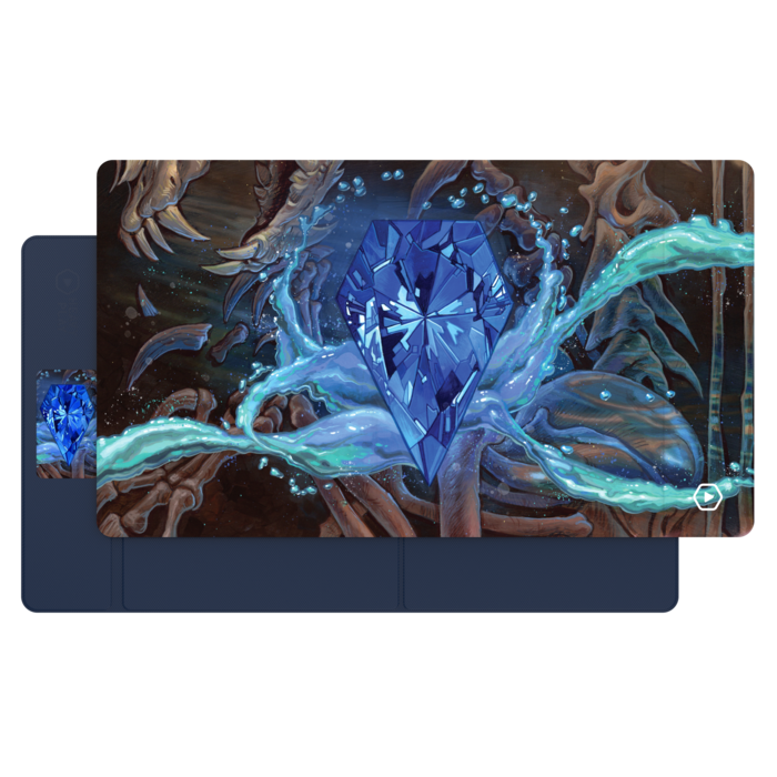 Heavy Play Foldable Playmat - MTG Chris Seaman Series: