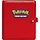 4-Pocket Premium Snap Binder - Pokemon - Red