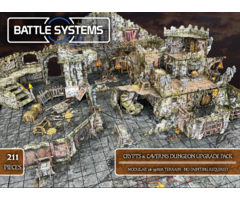Battle Systems Battle Systems Fantasy: Crypts & Caverns Dungeon Upgrade Pack