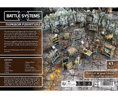 Battle Systems Battle Systems Fantasy: Dungeon Furniture