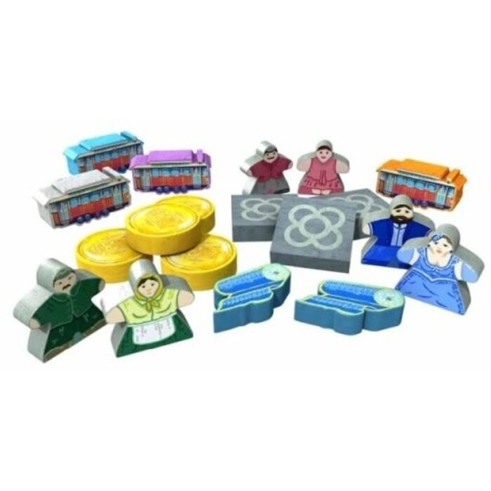 Board & Dice Barcelona Upgrade Kit