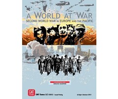 GMT Games A World At War: Fourth Printing