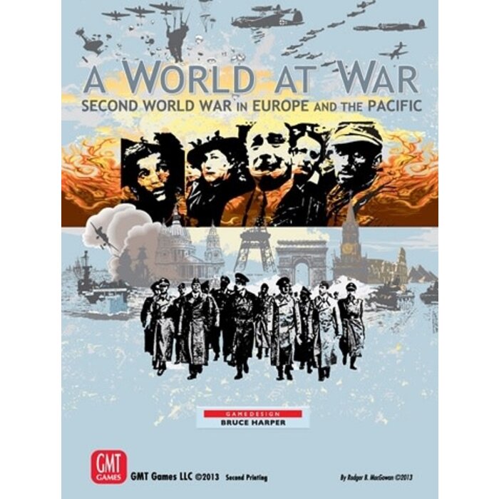 GMT Games A World At War: Fourth Printing