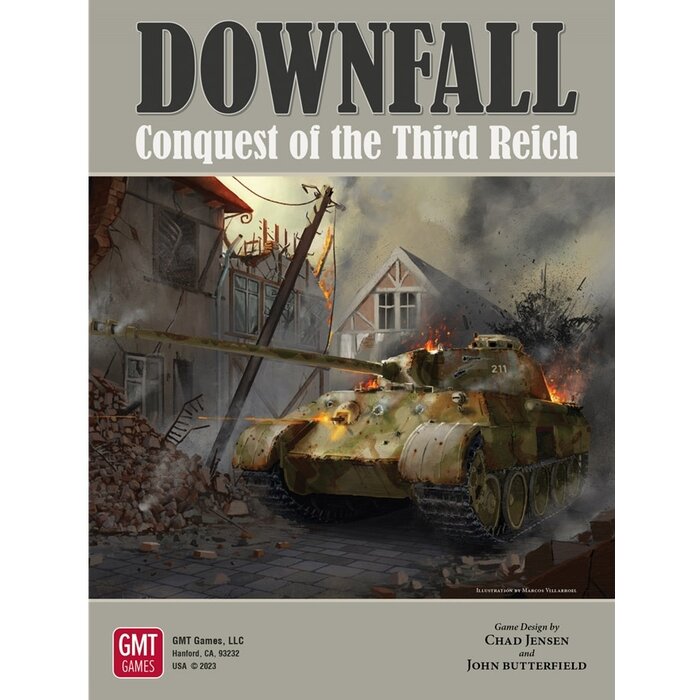 GMT Games Downfall: Conquest of the Third Reich (1942-1945)