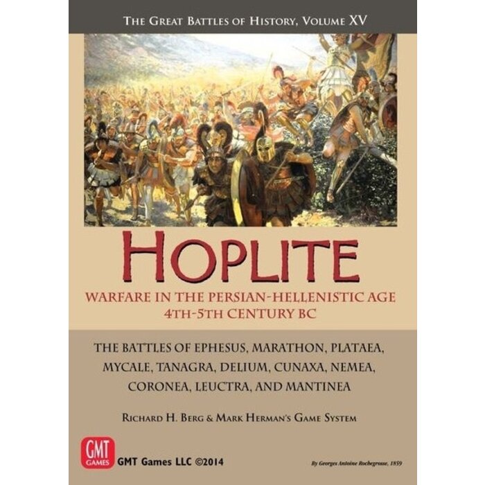 GMT Games Hoplite: 2nd Edition