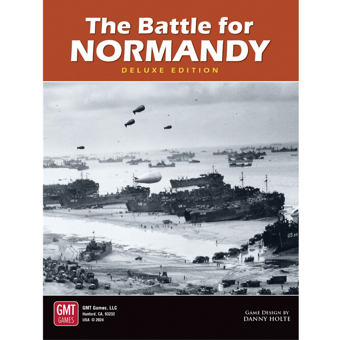 GMT Games The Battle for Normandy: Deluxe Edition