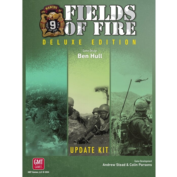 GMT Games Fields of Fire: Deluxe Edition Upgrade Kit