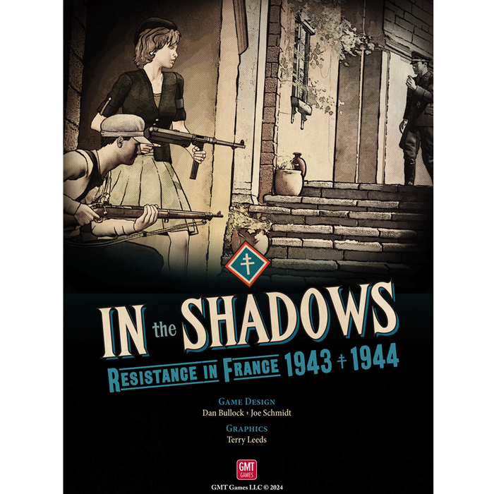 GMT Games In the Shadows: Resistance in France 1943-1944