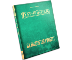 Paizo Publishing Pathfinder RPG 2E Claws of the Tyrant Special Edition