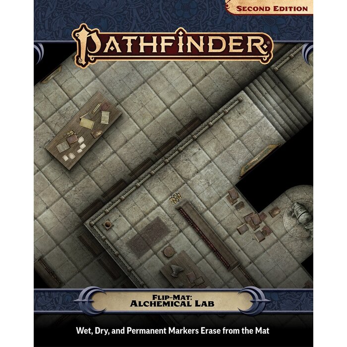 Paizo Publishing Pathfinder Flip-Mat: Alchemical Lab