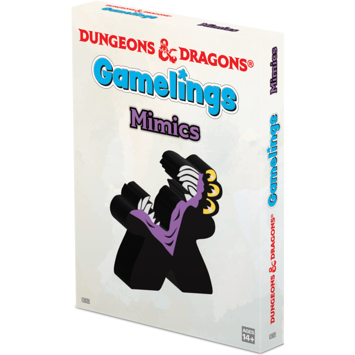 Wizkids/NECA LLC Dungeons & Dragons: Gamelings -